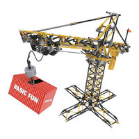 K'Nex Control Crane Manual Del Usario