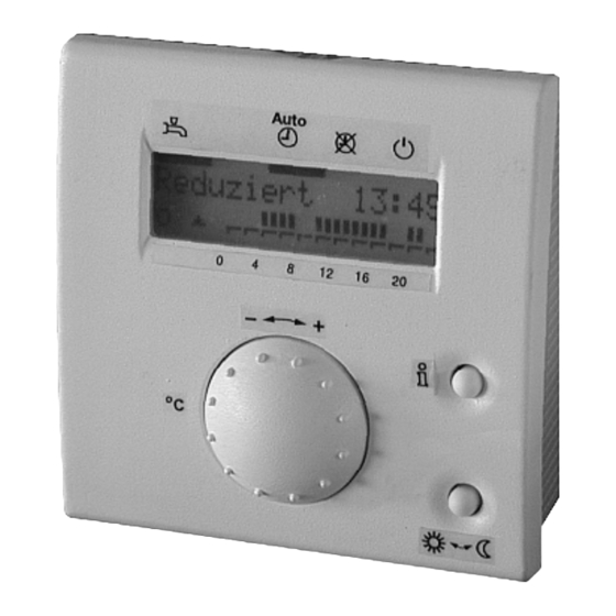 Siemens QAA73.110 Documentación Básica
