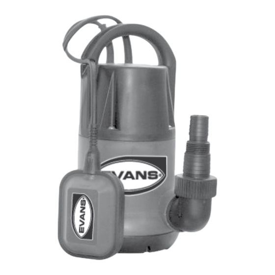 Evans SLA1.5ME050 Manual De Propietario