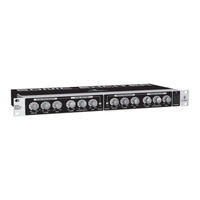 Behringer SONIC EXCITER SX3040 Instrucciones