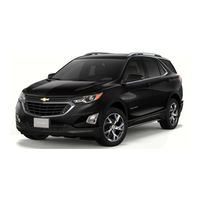 Chevrolet equinox 2018 Manual Del Propietário