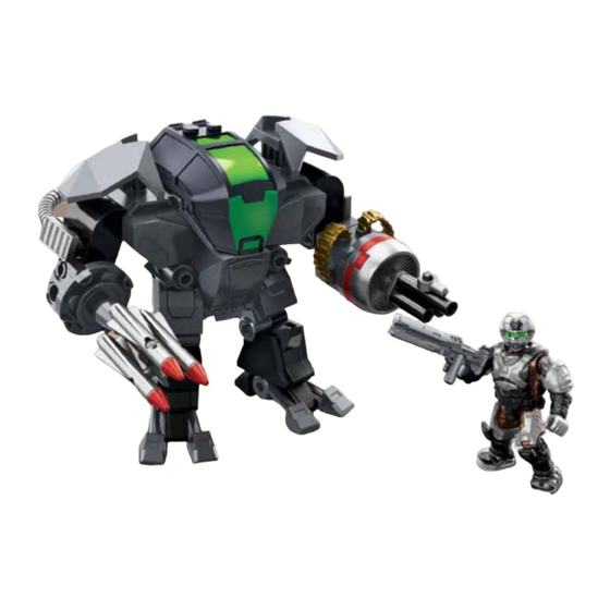 Mega Bloks HALO CNK36 Manual De Instrucciones