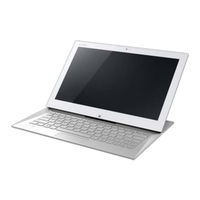 Sony VAIO Duo 13 SVD13239PLB Guia Del Usuario