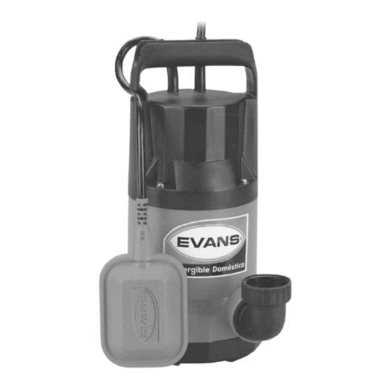 Evans SLA1.5ME050 Manual De Propietario
