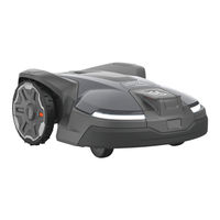 Husqvarna AUTOMOWER 320 NERA Manual De Usuario