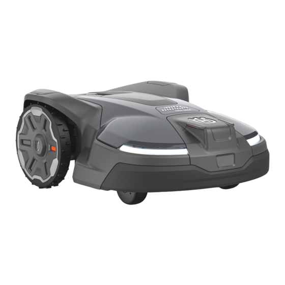 Husqvarna AUTOMOWER 320 NERA Manual De Usuario