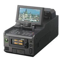 Sony PMW-RX50 Manual De Instrucciones
