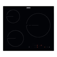 Zanussi ZHRN639K Manual De Instrucciones