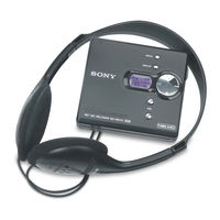 Sony MZ-NE410CK Manual De Instrucciones