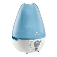 HoMedics mybaby MYB-W40 Manual De Instrucciones