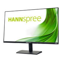 HANNspree HE247HFB Manual De Usuario