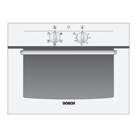 Bosch HBK 26 Serie Instrucciones De Manejo