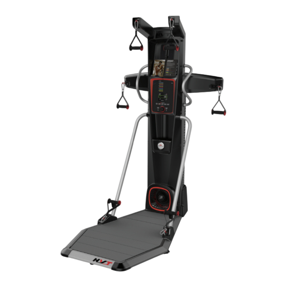 Bowflex HVT Manual Del Usuario/De Ensamblaje