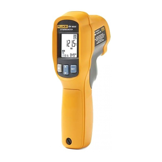 Fluke 64 Max Manual De Uso