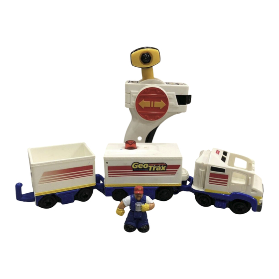 Fisher-Price GeoTrax Manual De Instrucciones