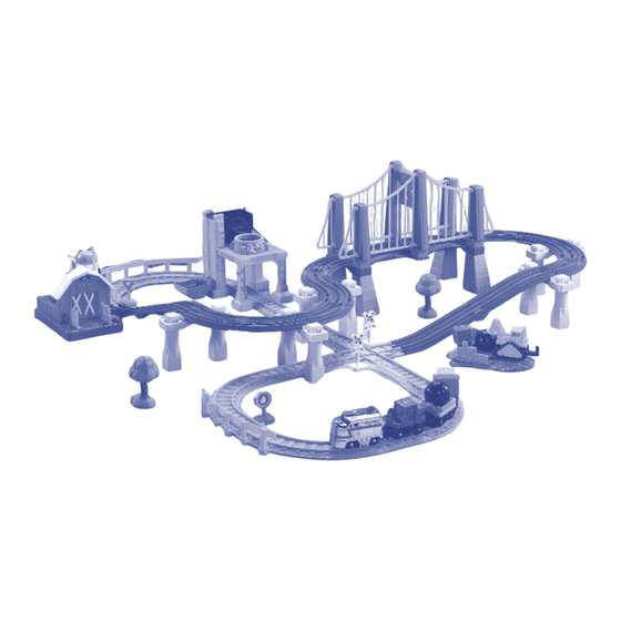 Fisher-Price GeoTrax Manual Del Usuario