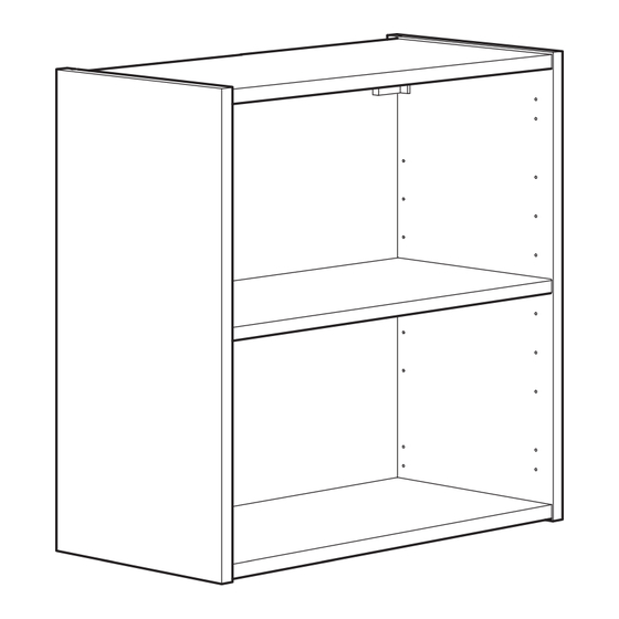 IKEA ENHET Manual De Instrucciones