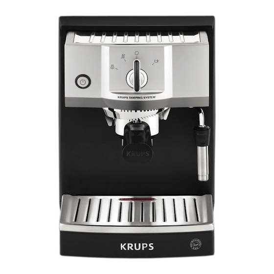 Krups XP56 Serie Manual De Instrucciones