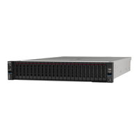 Lenovo ThinkSystem SR650 V3 7D75 Guia Del Usuario