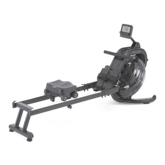 toorx RWX 3000 Manual De Instrucciones