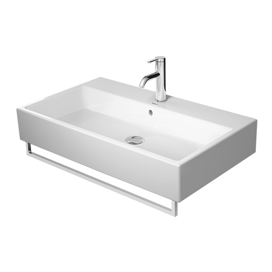 DURAVIT 0030291000 Instrucciones De Montaje