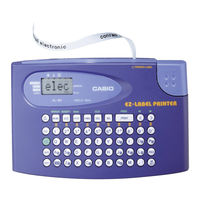 Casio KL-60 Guia Del Usuario