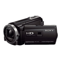 Sony Handycam HDR-PJ420VE Guia Del Usuario