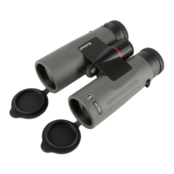 Bushnell NITRO BN1025G Manuales