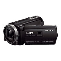 Sony Handycam HDR-PJ430 Manual De Instrucciones