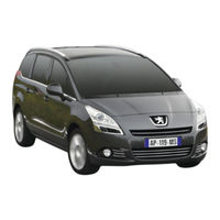 PEUGEOT 5008 2012 Guía De Utilización