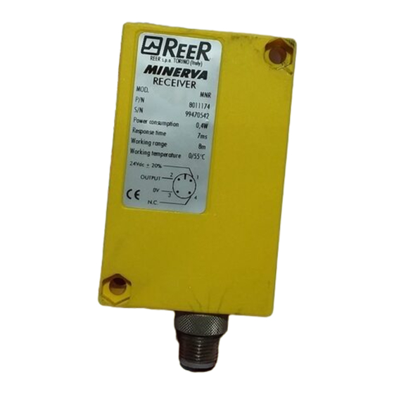 Reer MINERVA Instalación Uso Y Mantenimiento