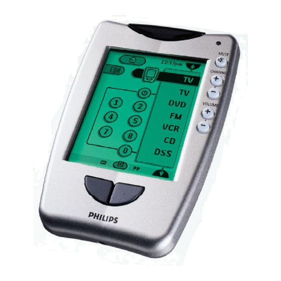 Philips PRONTO Manual De Instrucciones