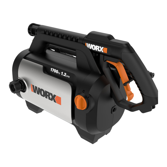 Worx WG602 Manuales