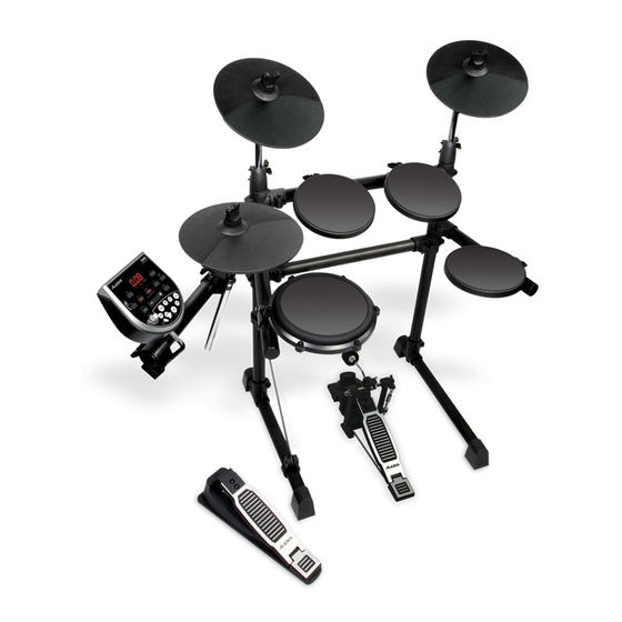 Alesis DM6 Manual De Instrucciones