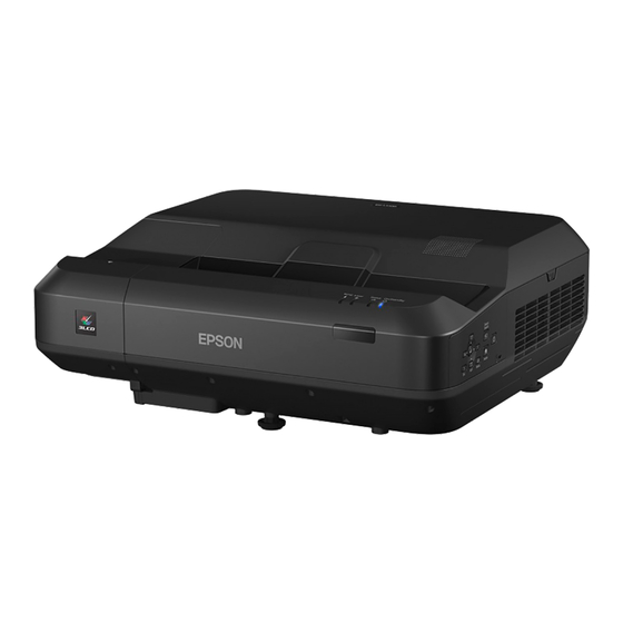 Epson EH-LS100 Manual De Usuario