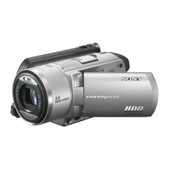 Sony DCR-SR100 Guia De Aplicaciones Informaticas