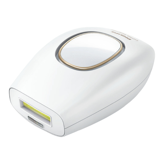 Philips Lumea SC198 Serie Manual Del Usuario