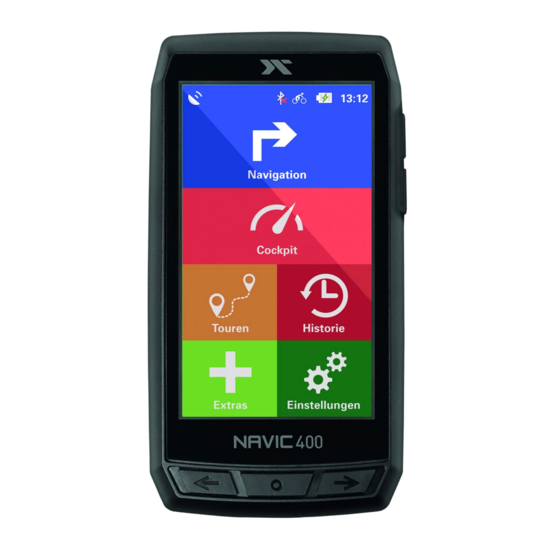 Ciclo NAVIC 400 Manual
