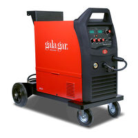 gala gar SMART MIG 350 MPV1 Manual Técnico De Instrucciones