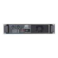 Peavey CS 800H Manual De Operaciones