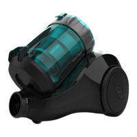 cecotec CONGA ROCKSTAR MULTICYCLONIC COMPACT Manual De Instrucciones
