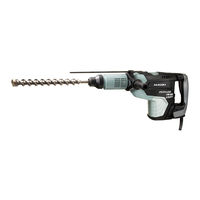 Hitachi DH 52ME Manual De Instrucciones