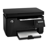HP LaserJet Pro M126 Guia De Inicio Rapido