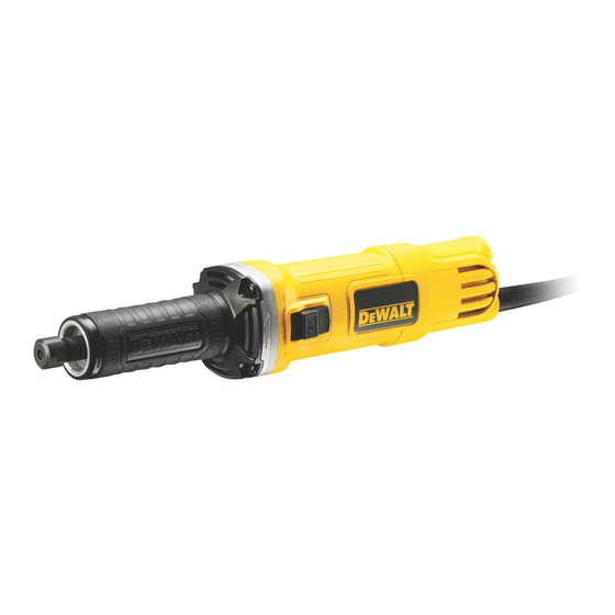 DeWalt DWE4884 Traducido De Las Instrucciones Originales