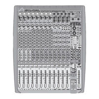 Behringer XENYX UFX1604 Guia De Inicio Rapido