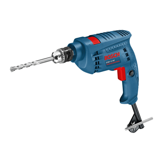 Bosch Professional GSB 1000 RE Manual Original