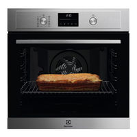 Electrolux EOF6P54TX Manual De Instrucciones