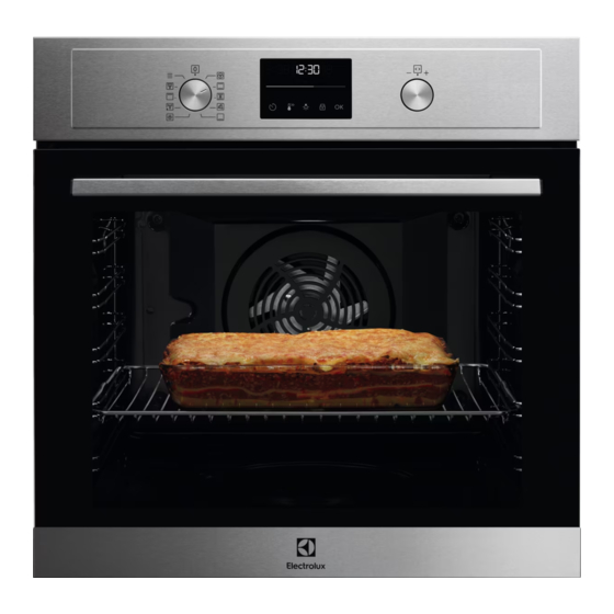 Electrolux EOF6P54TX Manual De Instrucciones