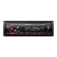 Pioneer MVH-S42BT Manual De Instrucciones