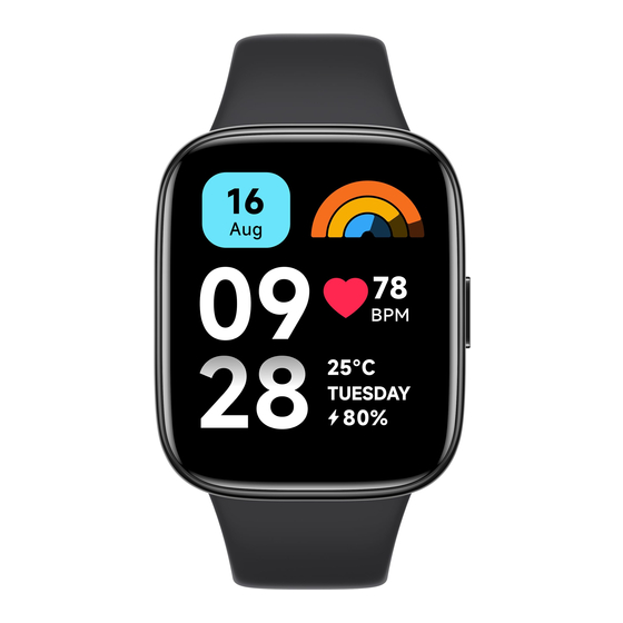 Redmi Watch 3 Active Manual De Usuario